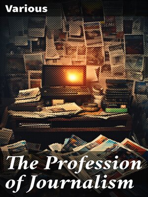 cover image of The Profession of Journalism